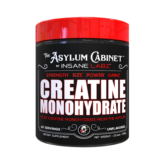 Insane Labz Creatina 300 gramos