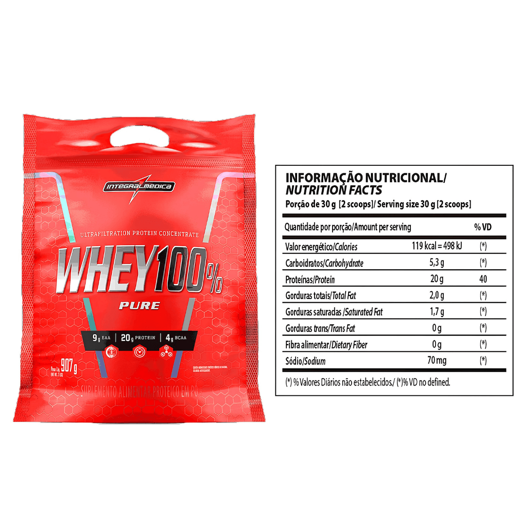 Integral medica 100% Whey - 2 libras