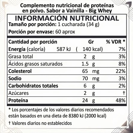 Red Rex Big Whey 4.5 libras