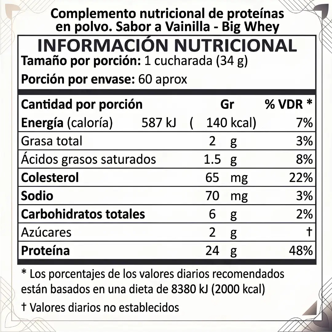 Red Rex Big Whey 4.5 libras