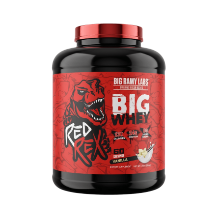 Red Rex Big Whey 4.5 libras