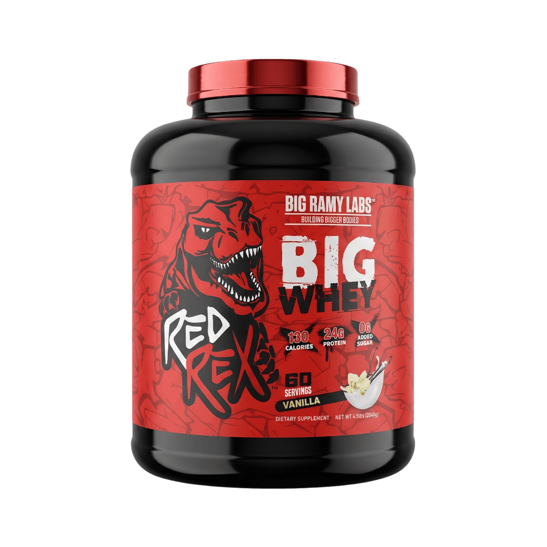 Red Rex Big Whey 4.5 libras