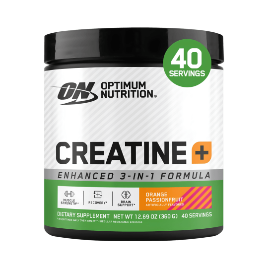 Optimum Nutrition Creatina Electrolito 360g - 3 en 1