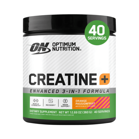 Optimum Nutrition Creatina Electrolito 360g - 3 en 1