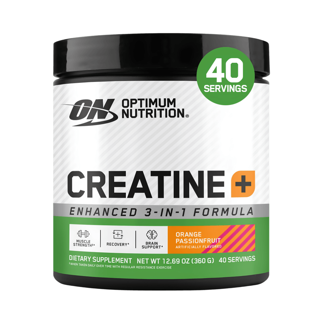 Optimum Nutrition Creatina Electrolito 360g - 3 en 1