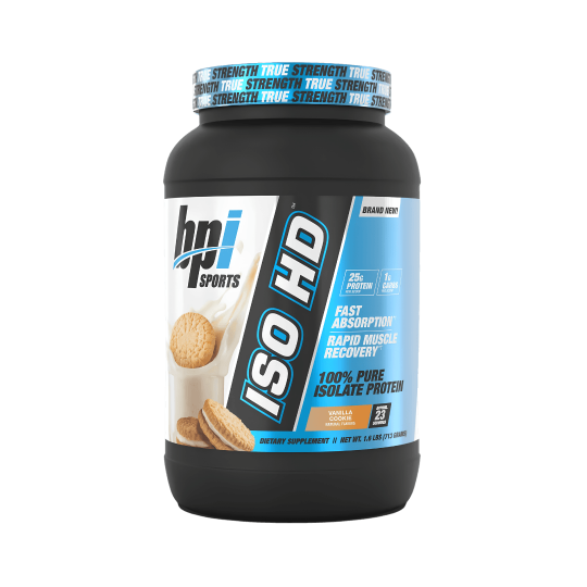 BPI ISO HD 1.8 libras