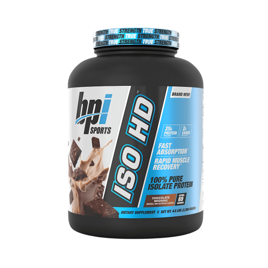 BPI ISO HD 5 libras