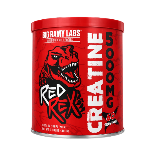 Red Rex Creatine 5000mg 300g | Big Ramy Labs Ecuador
