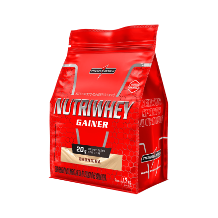 Nutri Whey Gainer 1.2kg Integralmedica | ProNutrition Ecuador