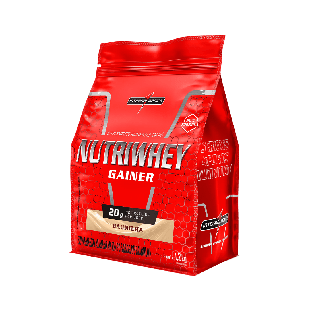 Nutri Whey Gainer 1.2kg Integralmedica | ProNutrition Ecuador