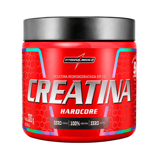 Creatina Hardcore 300g Integralmédica | ProNutrition Ecuador
