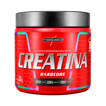 Creatina Hardcore 300g Integralmédica | ProNutrition Ecuador