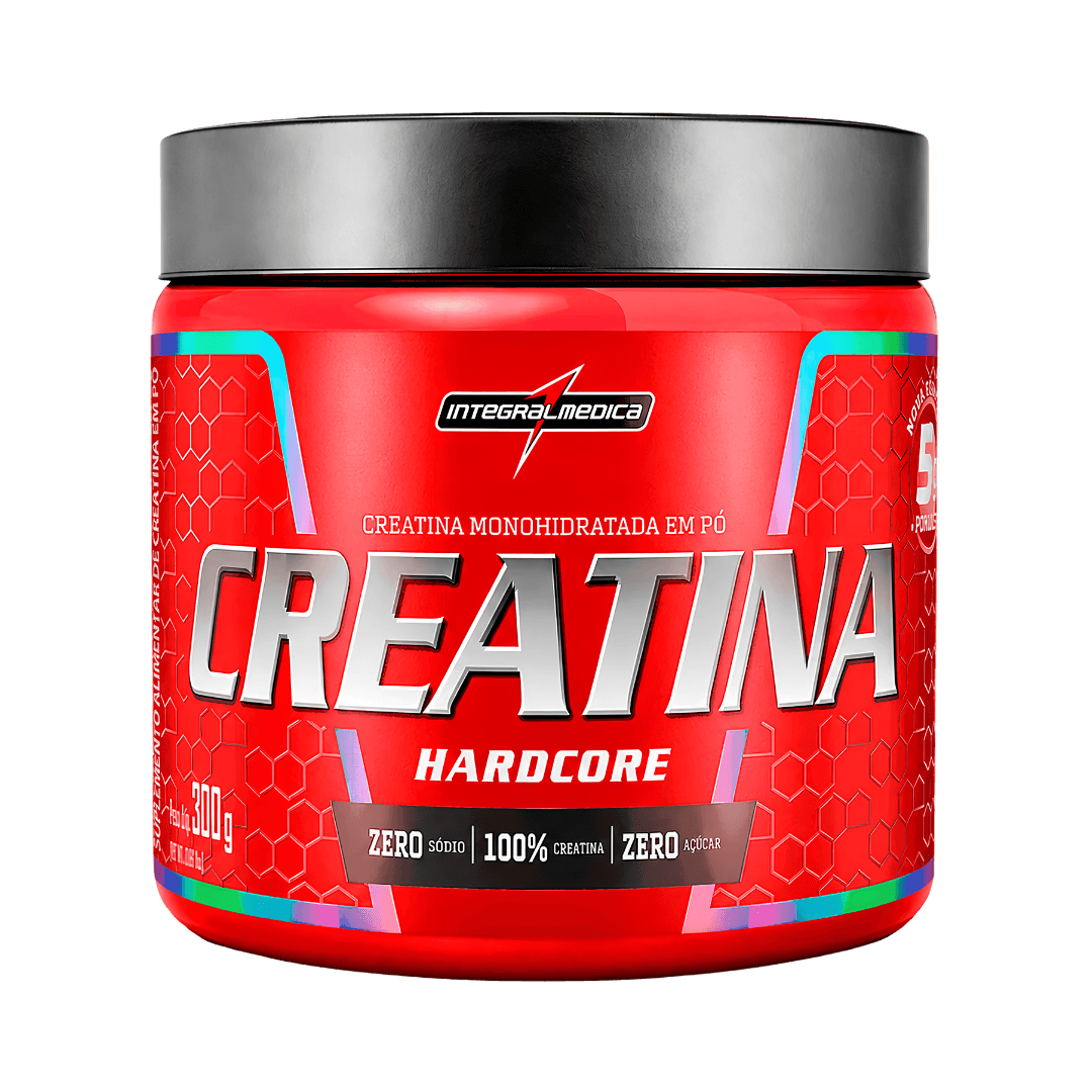 Creatina Hardcore 300g Integralmédica | ProNutrition Ecuador