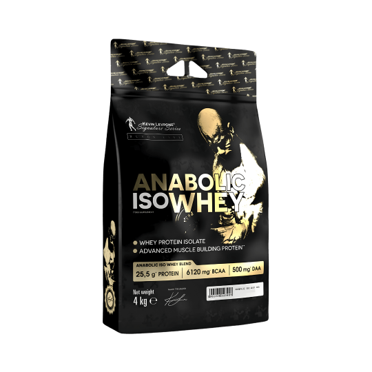 Anabolic Iso Whey 4kg Kevin Levrone | ProNutrition Ecuador