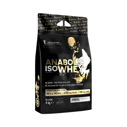 Anabolic Iso Whey 4kg Kevin Levrone | ProNutrition Ecuador