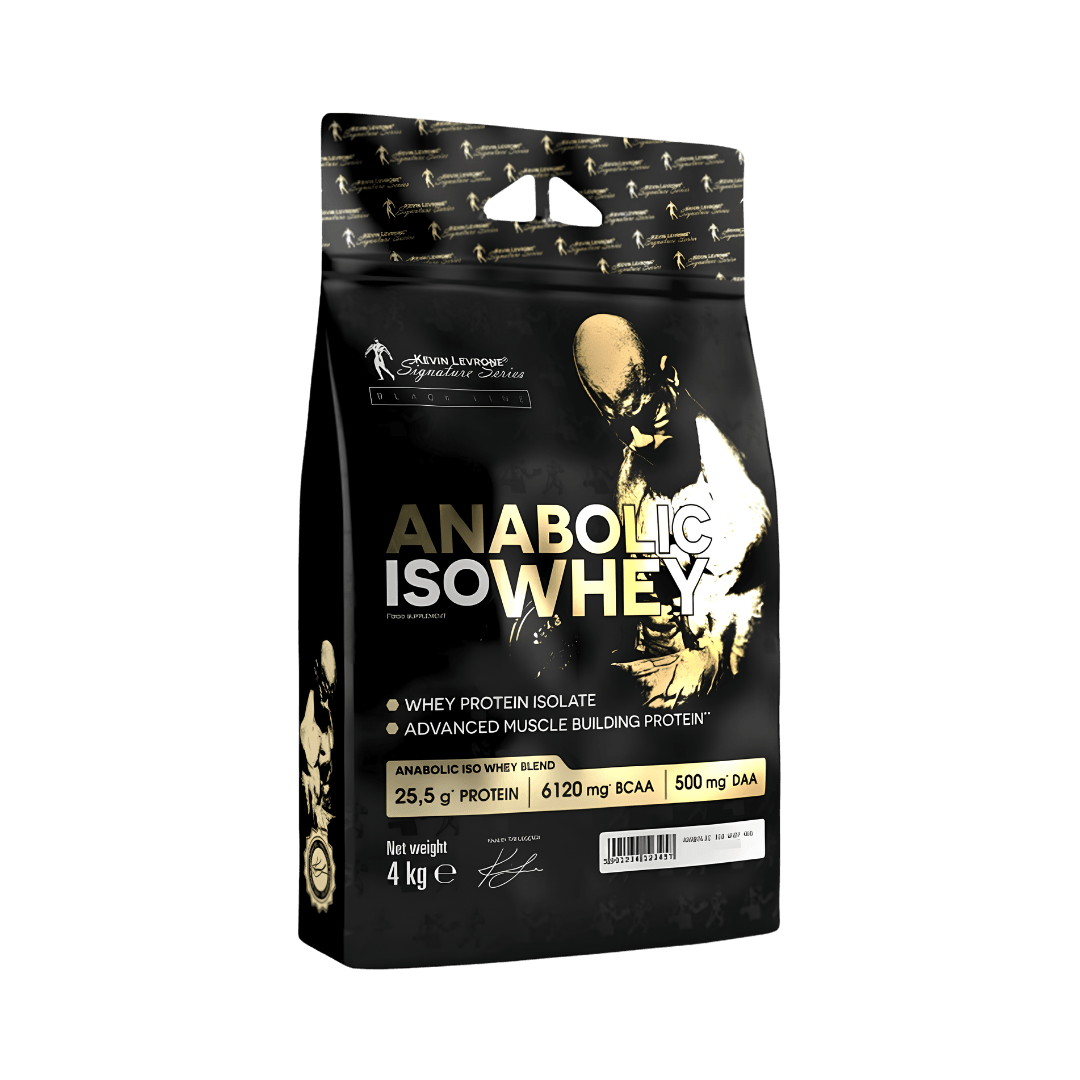 Anabolic Iso Whey 4kg Kevin Levrone | ProNutrition Ecuador