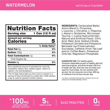 Optimum Nutrition Essential Amino Energy Hydration 12oz x 1 und