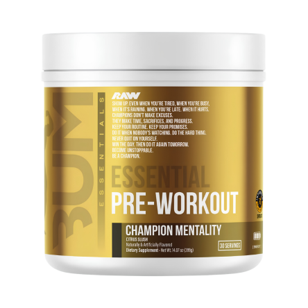 RAW Cbum Essential Pre Workout - 30 servidas