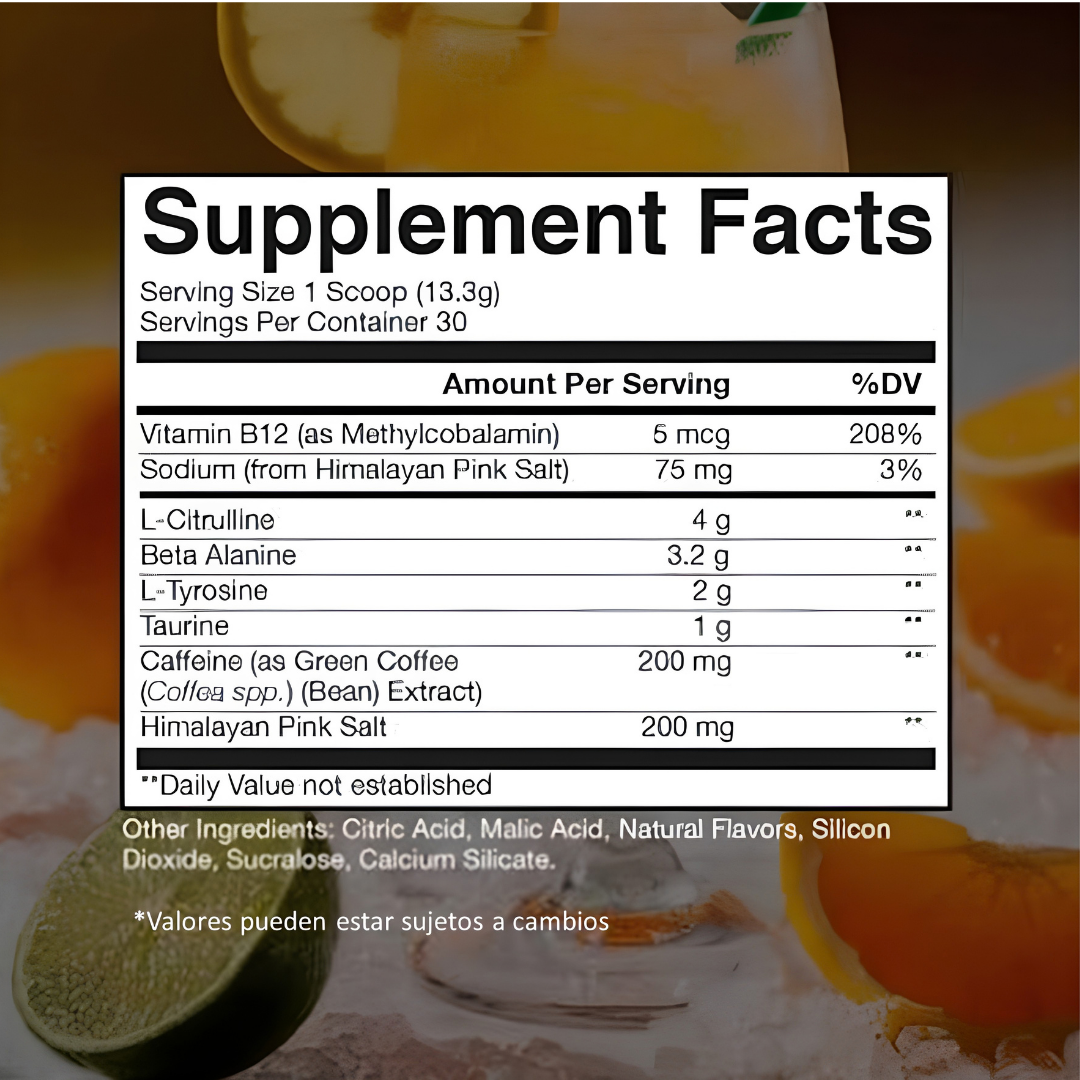 RAW Cbum Essential Pre Workout - 30 servidas