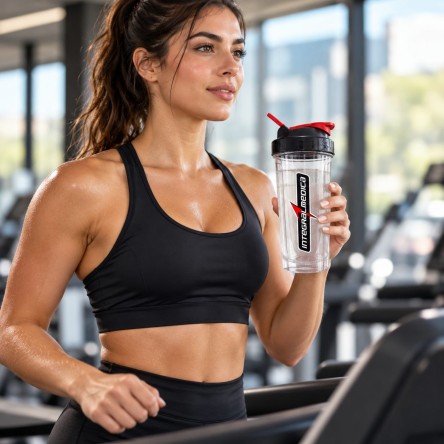 Integralmedica 1 Dose Shaker 600 ml | ProNutrition