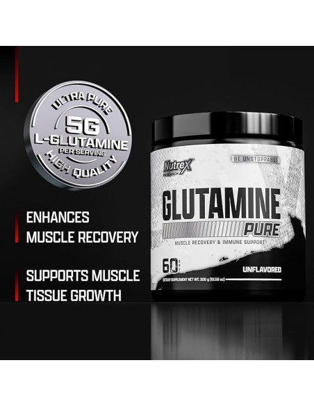 Combo Nutrex Creatina + Glutamina | Pronutrition Ecuador