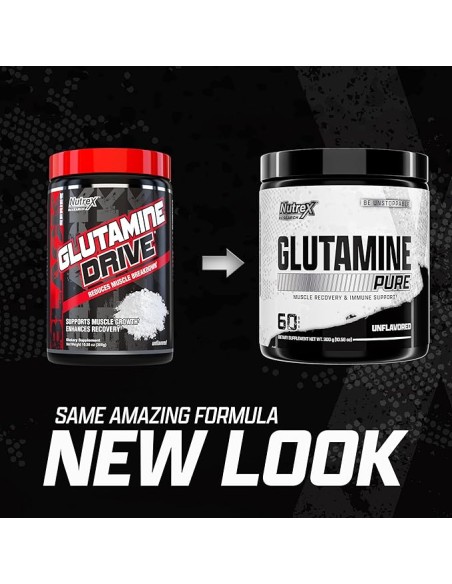 Combo Nutrex Creatina + Glutamina | Pronutrition Ecuador