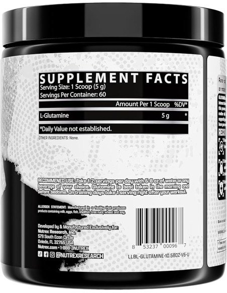 Combo Nutrex Creatina + Glutamina | Pronutrition Ecuador