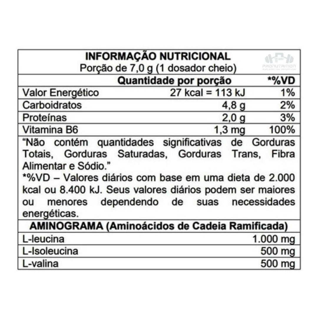 Atlhetica Nutrition BCAA 211 30 servidas
