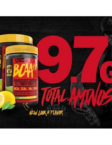 Mutant BCAA9.7 - 30 servidas