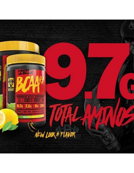 Mutant BCAA9.7 - 30 servidas