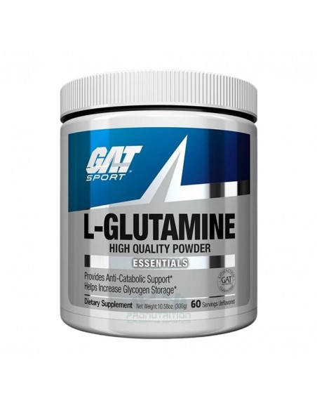 Gat Sport L-Glutamina - 60 servidas