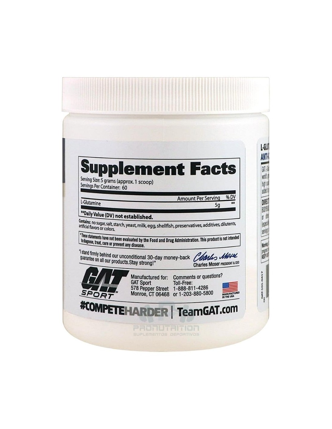 L-GLUTAMINE GAT