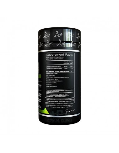 Sascha Fitness Fit 9 - 120 cápsulas