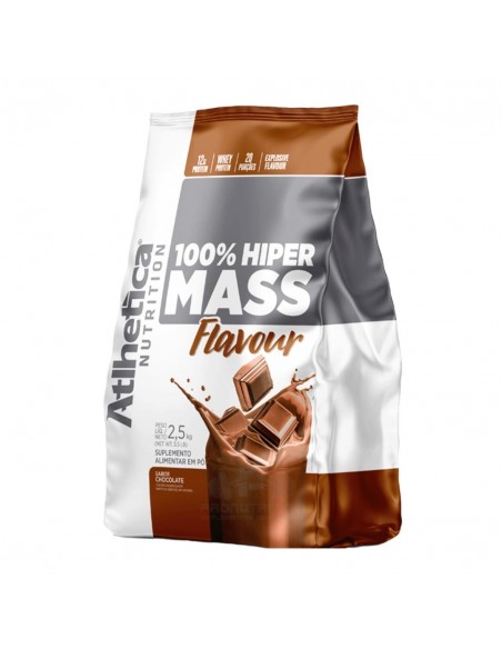 Atlhetica Nutrition 100% Hiper Mass Flavour - 5.5 Libras