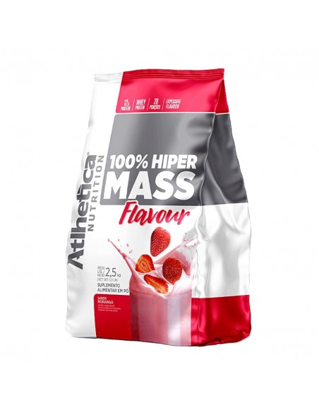 Atlhetica Nutrition 100% Hiper Mass Flavour - 5.5 Libras
