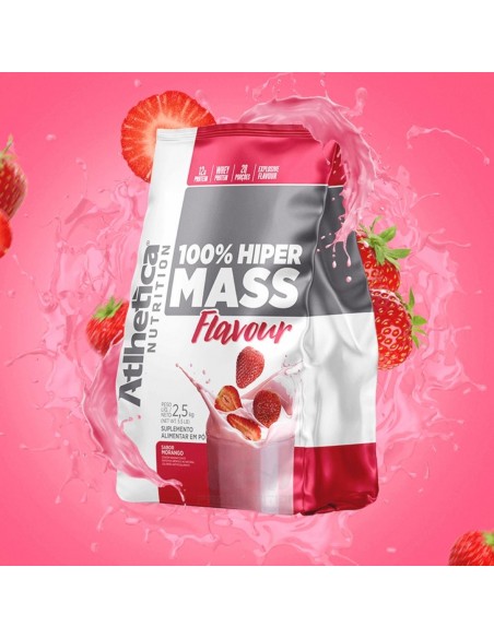 Atlhetica Nutrition 100% Hiper Mass Flavour - 5.5 Libras
