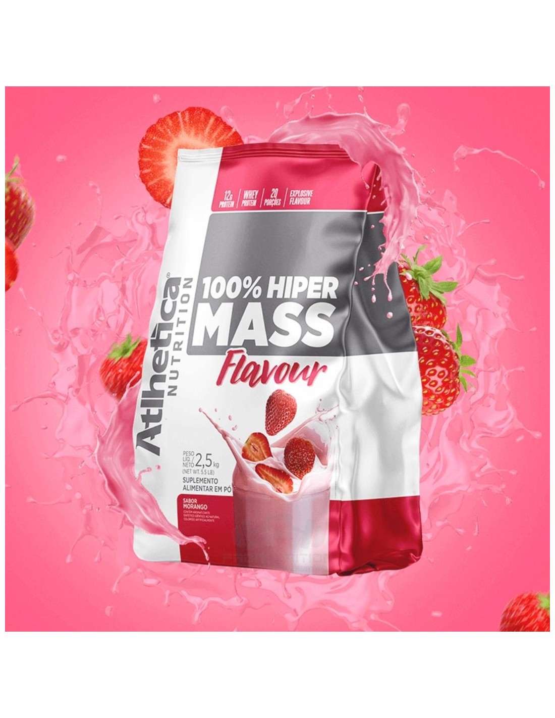 100% HIPER MASS FLAVOUR