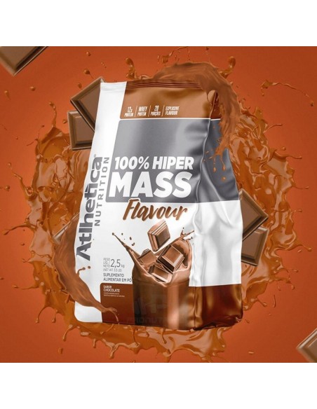 Atlhetica Nutrition 100% Hiper Mass Flavour - 5.5 Libras