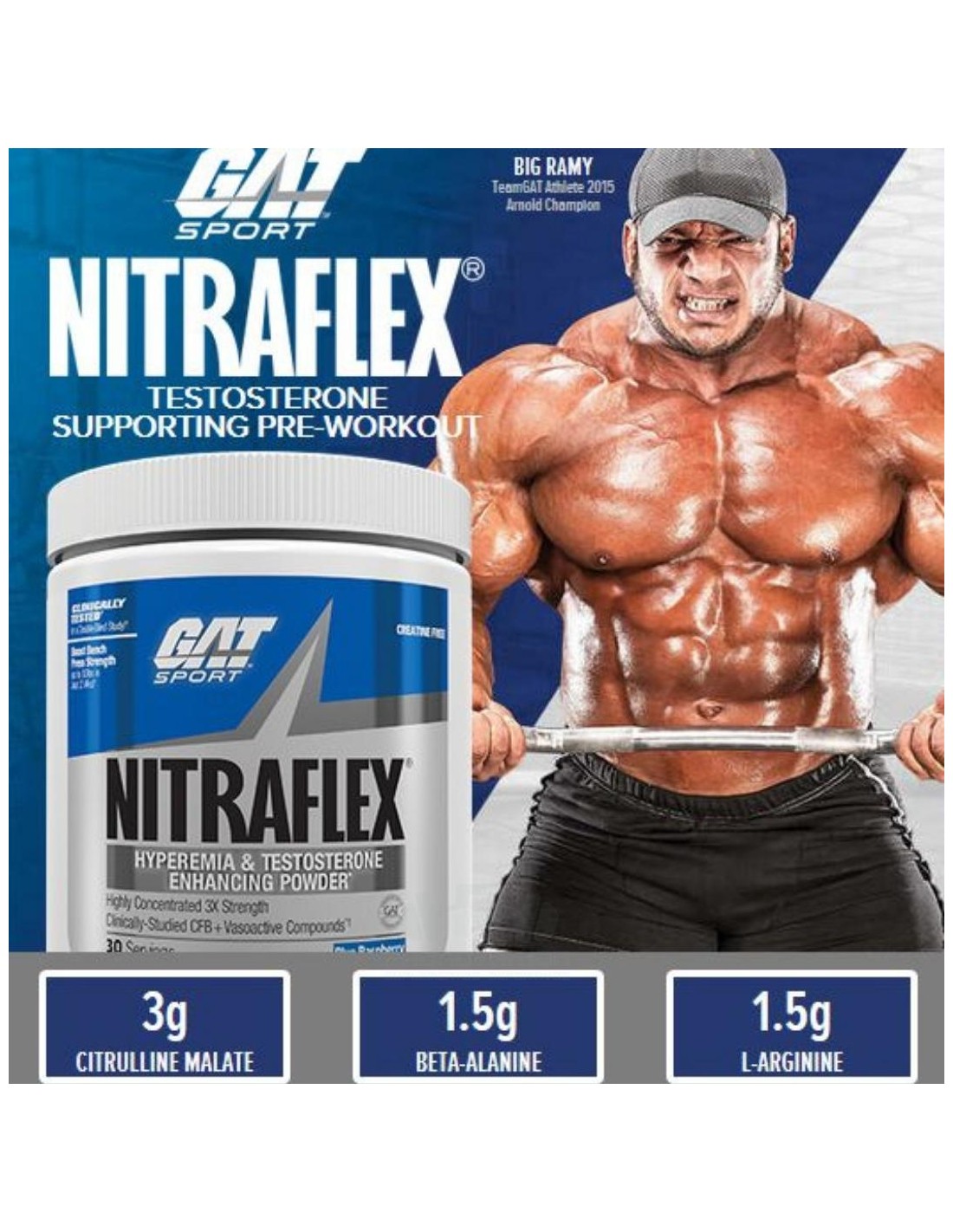 NITRAFLEX HYPEREMIA & TESTOSTERONE