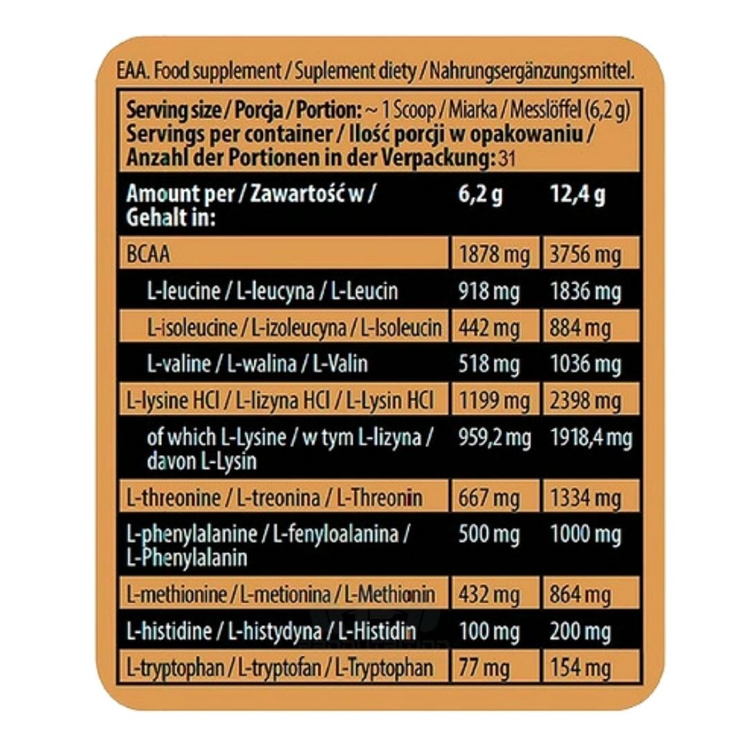 Kevin Levrone EAA - 31 servidas