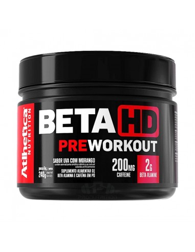 BETA HD PREWORKOUT