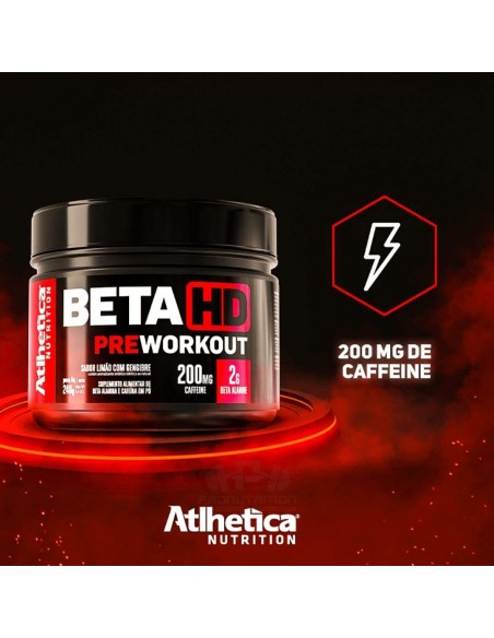 Atlhetica Nutrition Beta HD Preworkout - 30 servidas