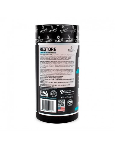 Sascha Fitness Restore