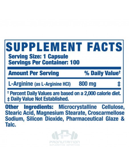 Ronnie Coleman L-Arginina XS