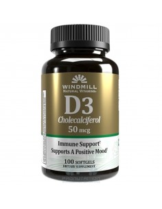 Windmill Vitamin D3 50 MCG