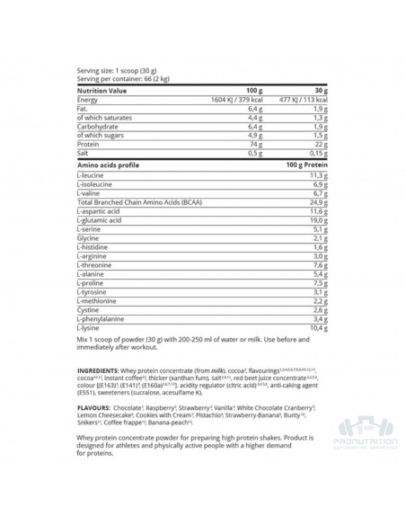 LEVRONE LEVRO WHEY SUPREME - 10 Libras