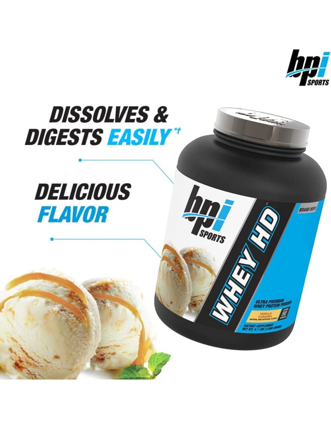 BPI WHEY HD