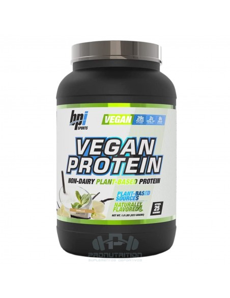 BPI Vegan Protein - 1.8 Libras