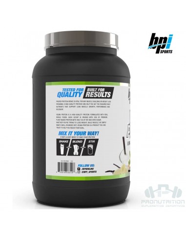 BPI Vegan Protein - 1.8 Libras
