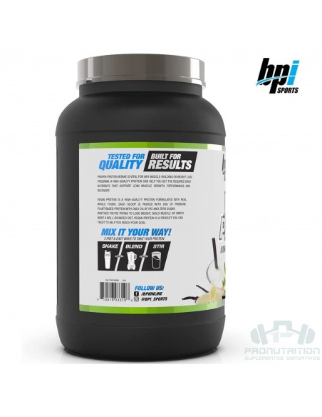 BPI Vegan Protein - 1.8 Libras